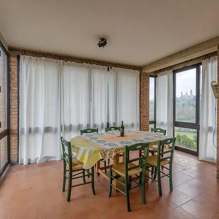 Agriturismo Santa Croce San Gimignano Zimmer foto