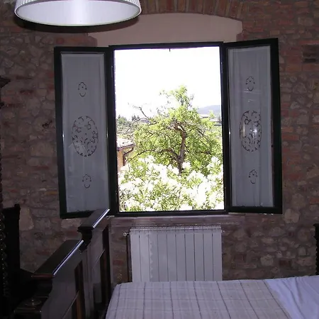 Agriturismo Santa Croce San Gimignano Zimmer foto